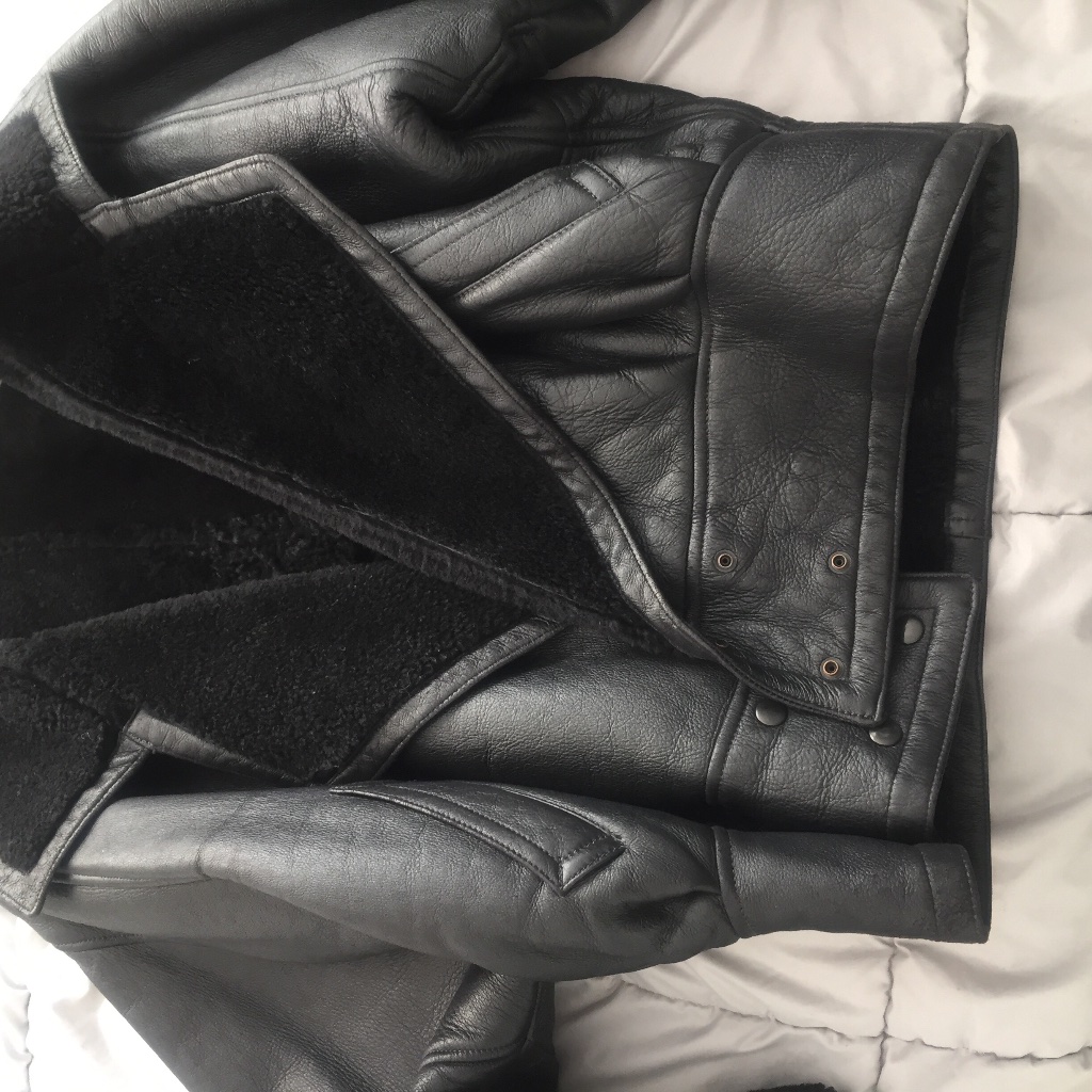 Real Shearling Jacket
